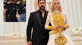 Kilolarca altınlı “mizansen” düğünün perde arkası ortaya çıktı
