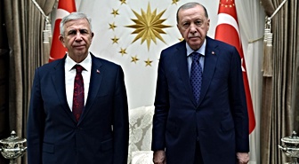Mansur Yavaş-Cumhurbaşkanı Erdoğan görüşmesine ilişkin bir açıklama da AK Parti'den
