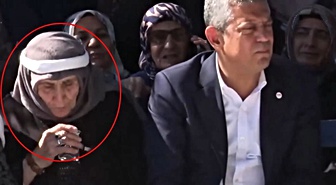 Vatandaş okuyup üflediği suyu Özgür Özel'e içirdi
