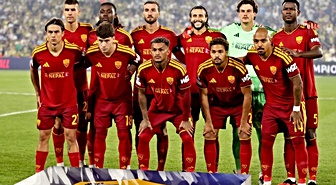 Fenerbahçe ile karşılaşan Roma'dan alkışlanacak hareket