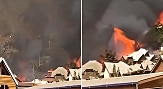 Kongo'da korkunç yangın: 15 öğrenci yanarak can verdi