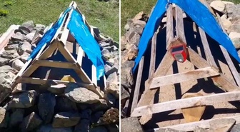 Yer: Rize! Bu mezardan gelen sesleri duyanlar kulaklarına inanamıyor