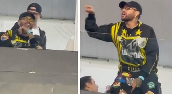 Neymar'dan Atletico Mineiro taraftarına olay sözler