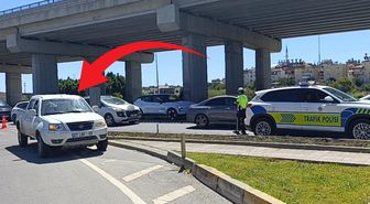 Yol kenarındaki kamyonet, ekipleri alarma geçirdi! Gerçek ise apayrı çıktı