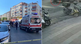Talihsiz kadın tonlarca ağırlığın altında kaldı! O anlar kamerada