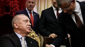 Davutoğlu'nun oğlunun nikahında dikkat çeken detay! Erdoğan davete katılmadı
