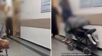 Hastanede gerginlik! Doktor odasından çıkan kadının çığlığı koridoru inletti