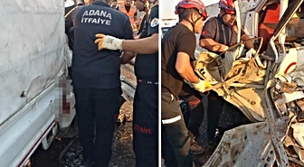 Kamyonet, TIR’a arkadan çarptı: 2 ölü