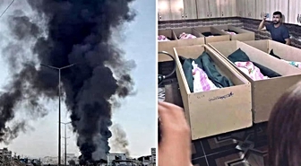 Ayn el-Arab Cezaevi’nde yangın: 7 ölü, onlarca yaralı