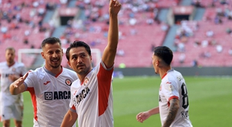 Çorum FK, Samsunspor'u 5 golle darmadağın etti