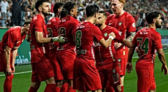 Amedspor, RAMS Başakşehir'i 5 golle sahadan sildi