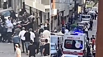 Düğün öncesi gelin almada kavga! Kadınların çığlıkları mahalleyi inletti