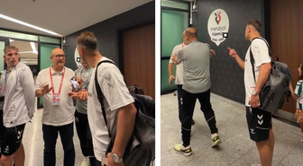 Maçtan saatler sonra ortaya çıktı! İşte Deniz Türüç'ün TFF yetkilisiyle tartıştığı anlar