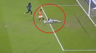 Galatasaray'ın Deniz Gül ile bulduğu gol iptal