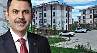 Bakan Kurum örnek daireleri paylaştı! İşte 10 bin liradan kiralanacak sosyal konutlar
