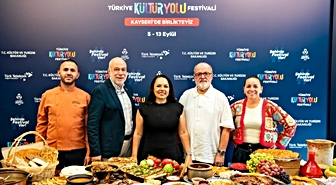 Kayseri Kültür Yolu festivalinde 34 lezzet noktası ziyaret edildi