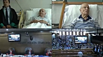 Kenan Evren'in hüküm giydiği anların görüntüleri ortaya çıktı