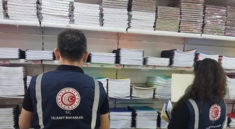 Kırtasiyeye sıkı denetim! 33 bin firma incelendi, 182 milyon lira ceza kesildi