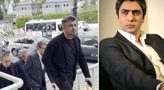 Raci Şaşmaz, Bahadır Özdener ve Cüneyt Aysan adliyeye geldi