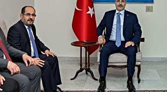 Bakan Fidan, Suriye Türkmen Meclisi Başkanı Mustafa ile görüştü
