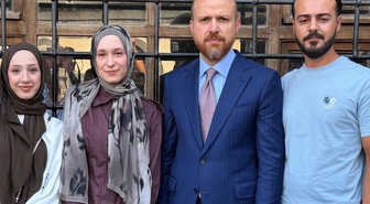 Bilal Erdoğan'dan Diyarbakır'da 'Terörsüz Türkiye' mesajı: Herkesin elini taşın altına koyması lazım