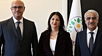 DEM Parti Heyeti Öcalan'ın mesajını paylaştı! 'Karşılıklı pratik adımlar atılmalı'