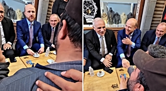 Diyarbakır’da dikkat çeken Demirtaş sohbeti: Sakızcı Memo, Bilal Erdoğan’dan istedi