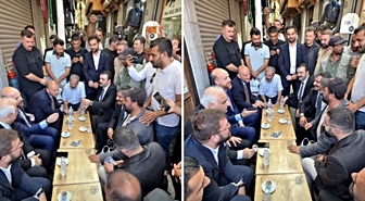 Diyarbakır’da dikkat çeken Demirtaş sohbeti: Sakızcı Memo, Bilal Erdoğan’dan istedi