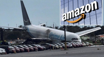 E-ticaret devi Amazon, ölümlü uçak kazası sonrası kargo firmasıyla operasyonlarını durdurdu