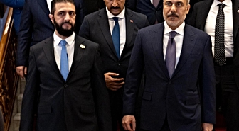 Hakan Fidan açıkladı! Cumhurbaşkanı Erdoğan'ın Şam ziyareti için kritik görüşme