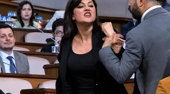 İBB meclisinde CHP'li üyeye söylenen söz ortalığı karıştırdı: Kocan nerede?