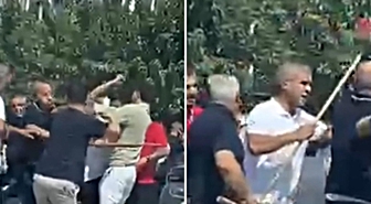 Şanlıurfa'da akılalmaz kavga! Ellerine ne geçirdilerse birbirlerine saldırdılar