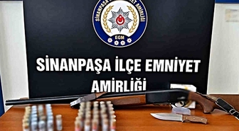Sosyal medyadan silah ve mühimmat paylaşımı yapınca gözaltına alındı
