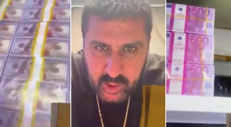 'Vanlı Kara Haydar'ın yeni görüntüleri olay! Önündeki servete bakın