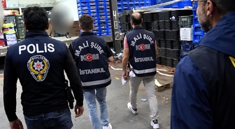 Gıda tedarik firmalarına operasyon! 41 dağıtıcı şirketin 41 yöneticisine gözaltı