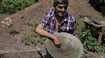 700 kilo altın çıkarıp zengin olmuştu! Ünlü madencinin son hali yürek burktu