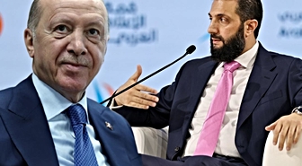 Suriye Cumhurbaşkanı Şara'dan dikkat çeken 'Erdoğan' çıkışı