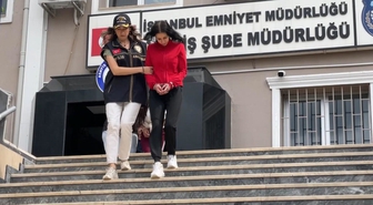 Beylikdüzü'nde 1,5 milyon liralık ziynet eşyası çalan 3 kadın hırsız yakalandı