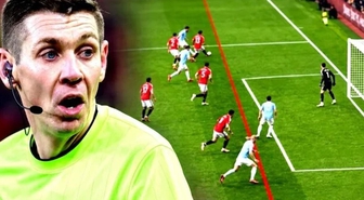 Dev maçtaki ofsaytı vermeyen hakem bedelini ağır ödedi
