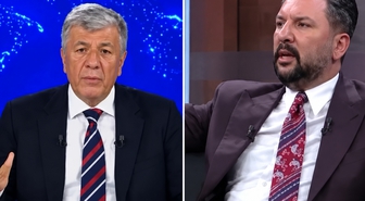 Canlı yayında tansiyon yükseldi! Ferhat Murat'tan Balbay'a: İdam edilse mutlu olacaksınız