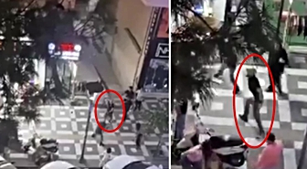 Şanlıurfa'da döner bıçaklı kavga kamerada! Dehşete düşüren anlar kamerada