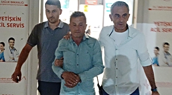 Aksaray'da parkta husumetlisini göğsünden bıçaklayan şüpheli tutuklandı