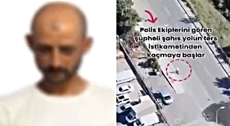 Polisten elektrikli skuterle kaçtı, dron takibiyle yakalandı! Nefes kesen anlar kamerada