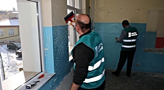 Akın Gürlek: Denetimli serbestlik yükümlüleri 2 bin 779 okulda bakım ve temizlik çalışması yaptı