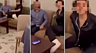 Karısını başka biriyle yakalayan adam o anları kayda aldı: Kim bu adam kim?