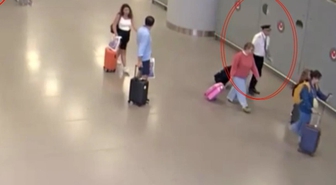 Pilot kıyafetiyle İstanbul Havalimanı'ndan kaçtı! Her yerde aranıyor
