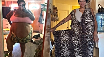 226 kiloydu, 143 kilo verdi! 15 yıl sonra yaptığı ilk şey yüzünü güldürdü