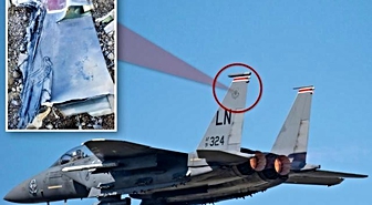 İran'ın nisanda düşürdüğü ABD uçağının pilotu, 2 gün beklediği sırada ABD'ye mesaj iletmeye çalışmış