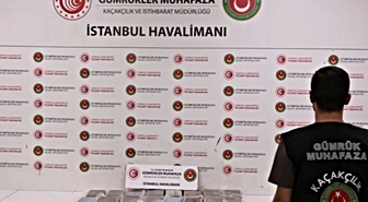 İstanbul Havalimanı'nda 206 milyonluk kokain operasyonu! Bir şüpheli pilot kıyafetiyle kaçtı