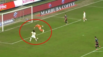 Guendouzi'nin kaçırdığı gol dünyada manşet: Bunu nasıl yaptın?